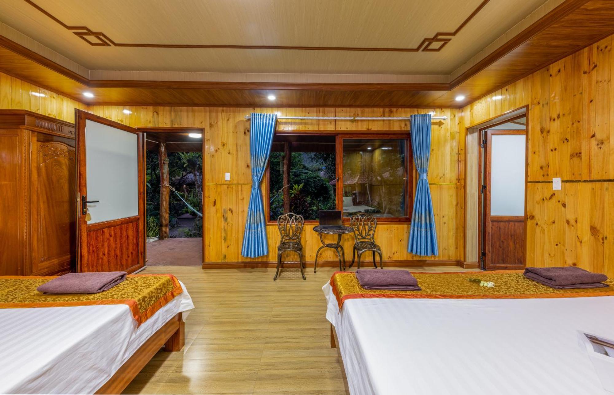 Lan Homestay Chan Chau Экстерьер фото