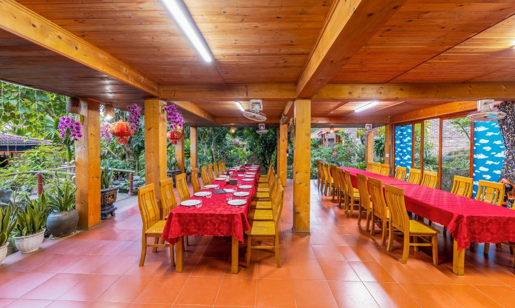Lan Homestay Chan Chau Экстерьер фото