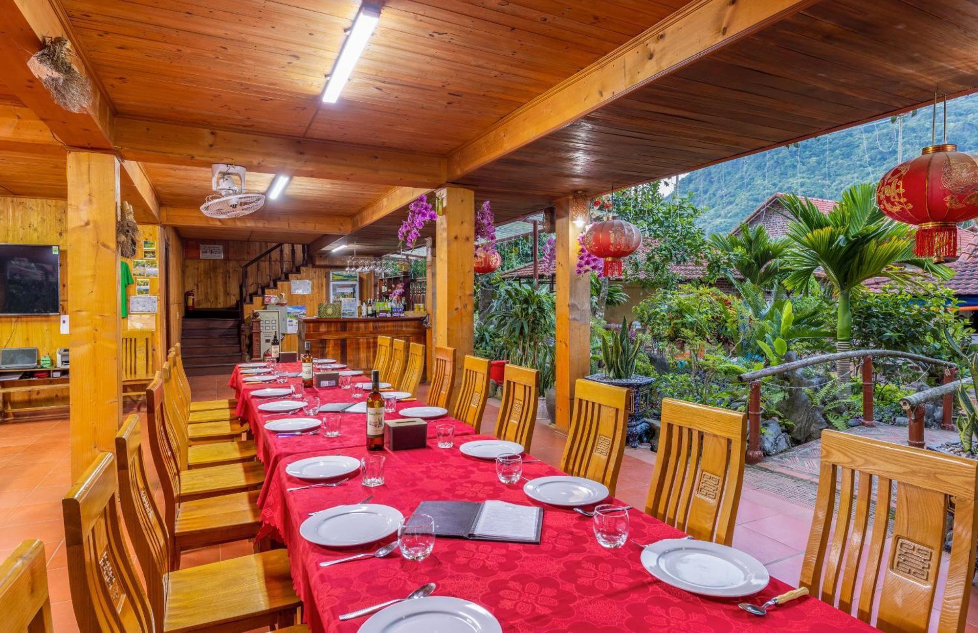Lan Homestay Chan Chau Экстерьер фото